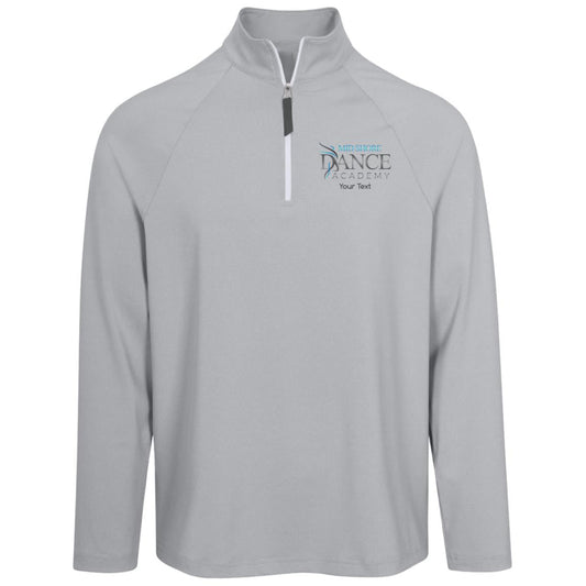 MSDA Personalized CrownLux Mens Quarter Zip