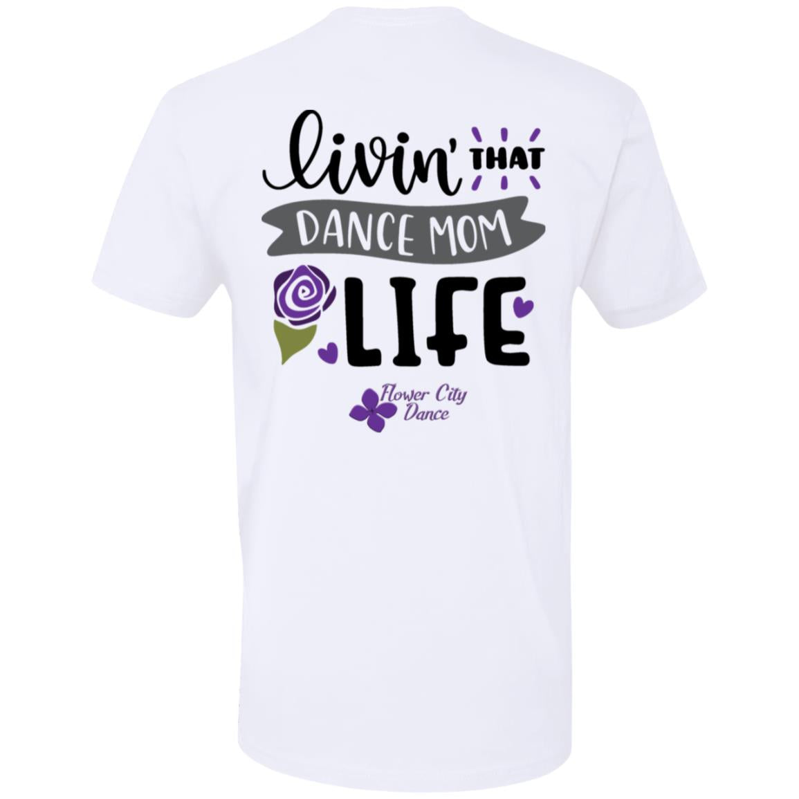 FCD Dance Mom Premium Short Sleeve T-Shirt