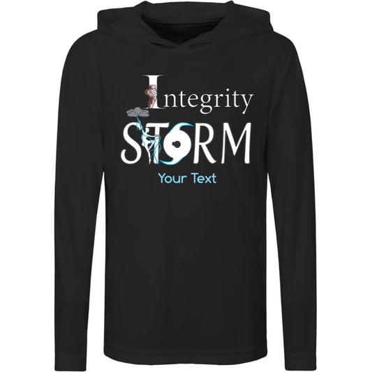 IDA Storm Personalized Youth Zone Hooded Tee