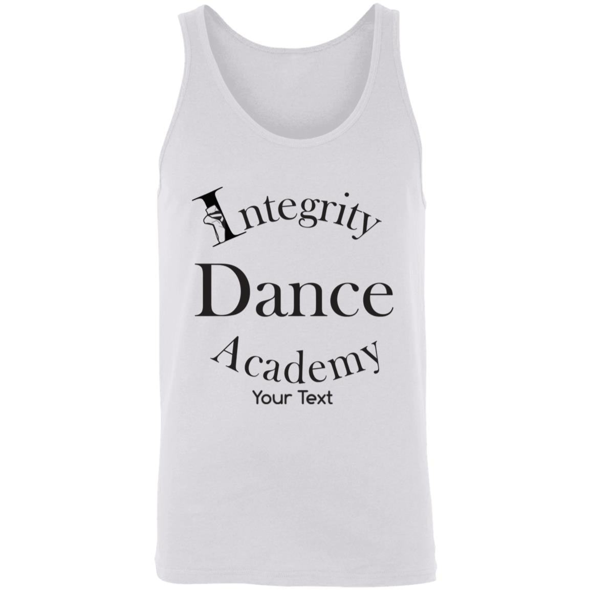 Integrity Dance Academy Personalized Muscle Tank