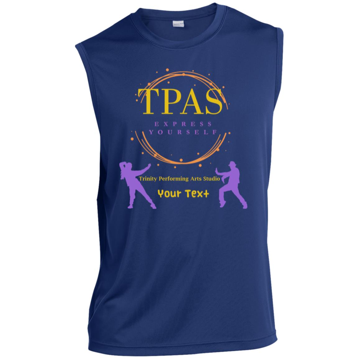 TPAS Men’s Sleeveless Performance Tee
