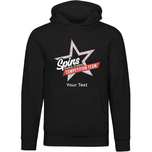 Spins Comp Team Personalized Lane Seven Premium Hoodie