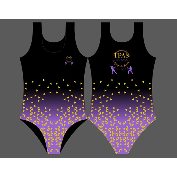 Tpas Competition Team Sleeveless Leotard