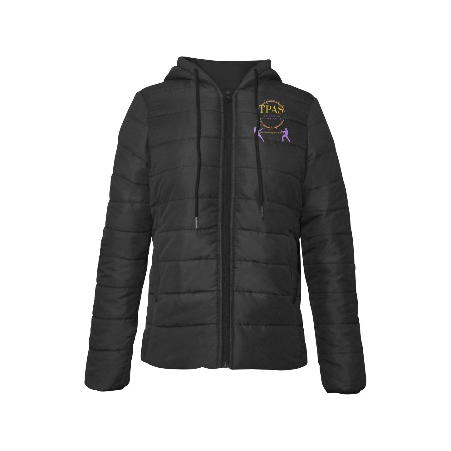 TPAS Competition Team Padded Hooded Jacket