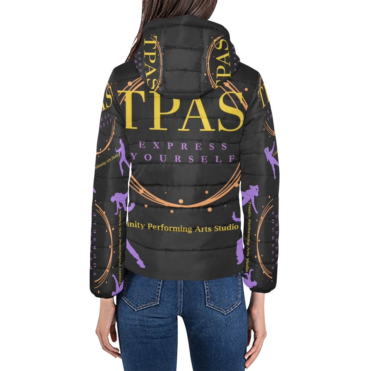 TPAS Competition Team Padded Hooded Jacket