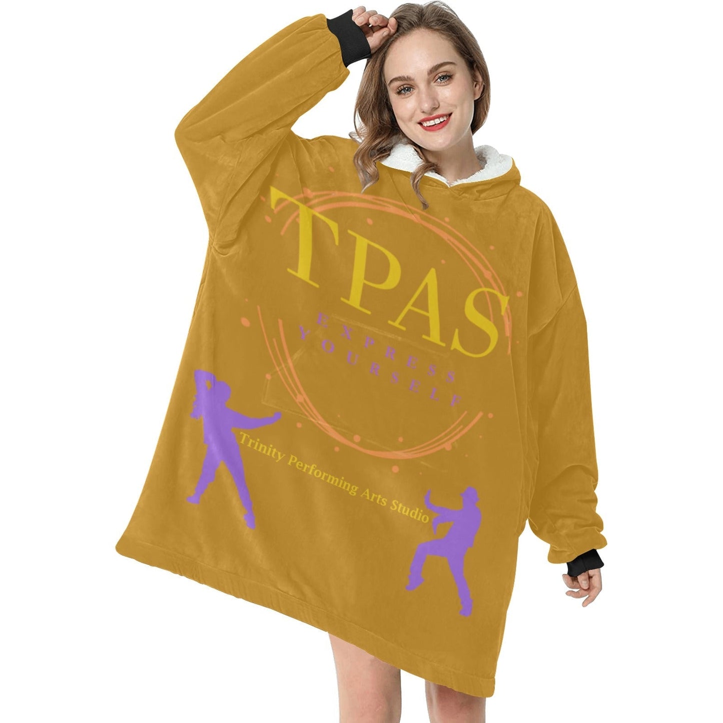 TPAS Blanket Hoodie for Adults