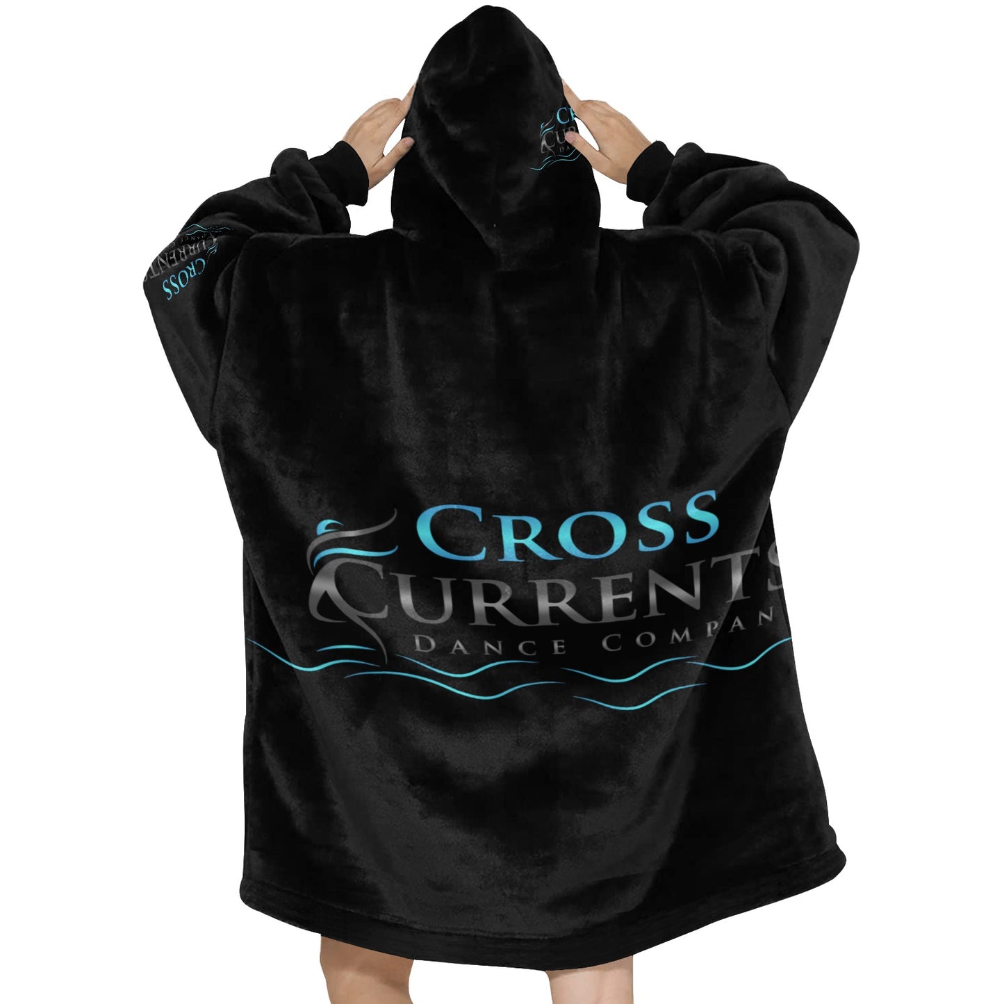 CCDC Blanket Hoodie for Women