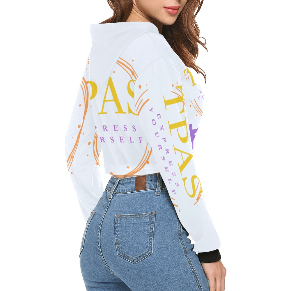 TPAS Crop Top Hoodie