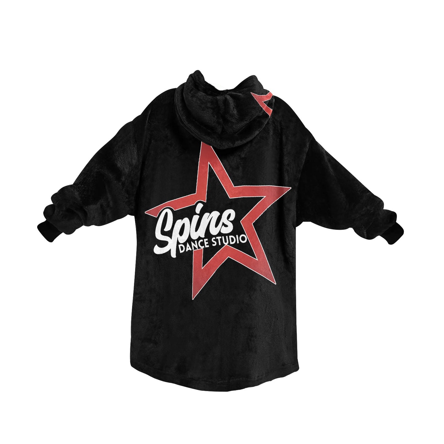 Spins Blanket Hoodie for Men