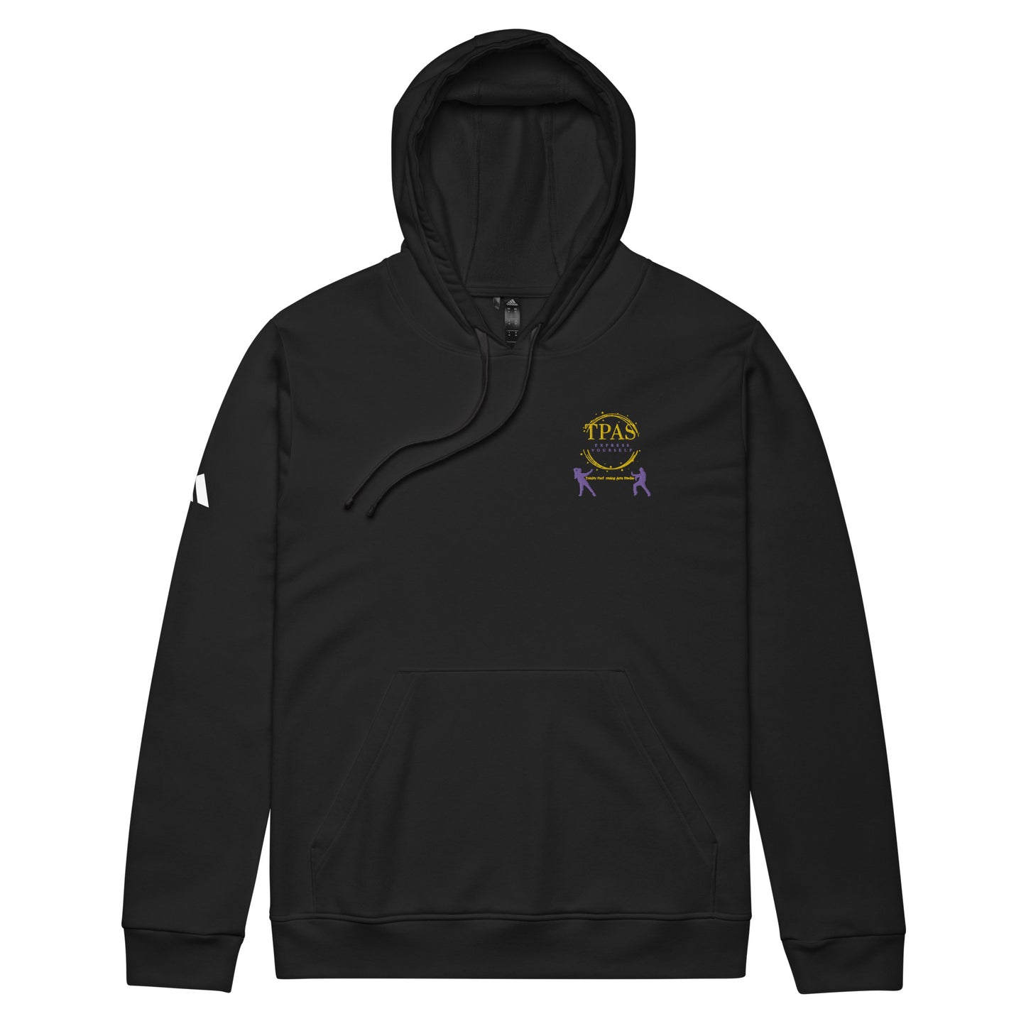 TPAS Embroidered Adidas fleece hoodie