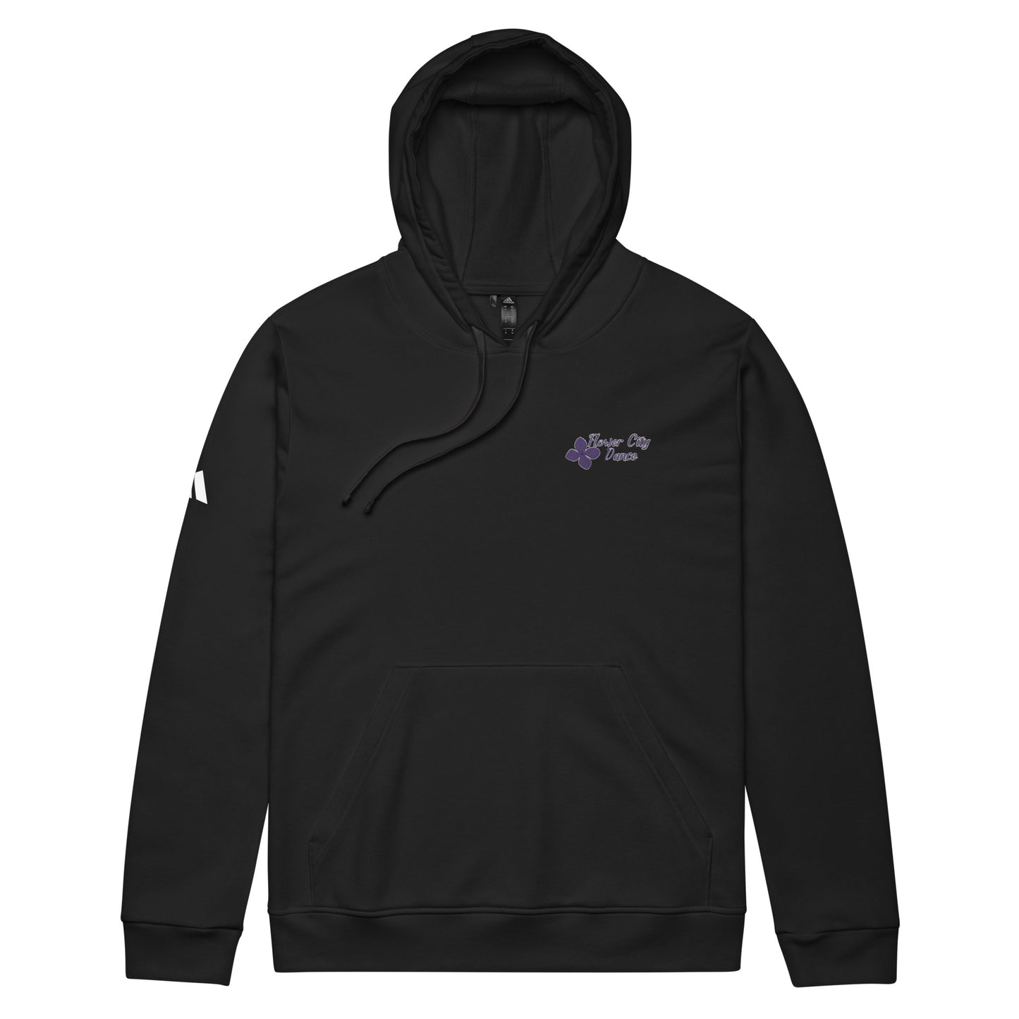 FCD Embroidered adidas fleece hoodie