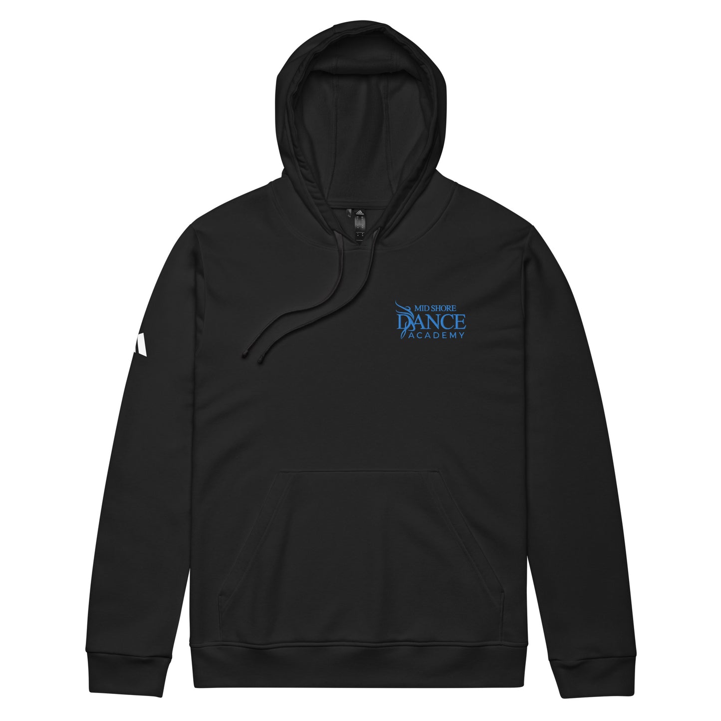 MSDA embroidered adidas fleece hoodie