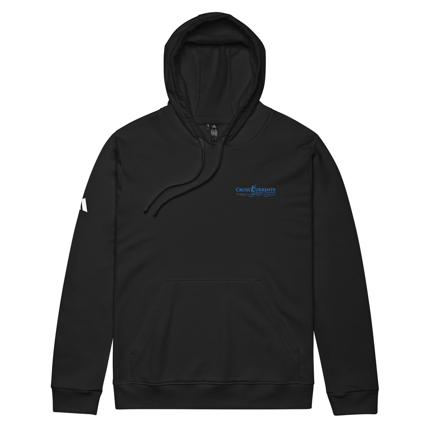 CCDC embroidered adidas fleece hoodie