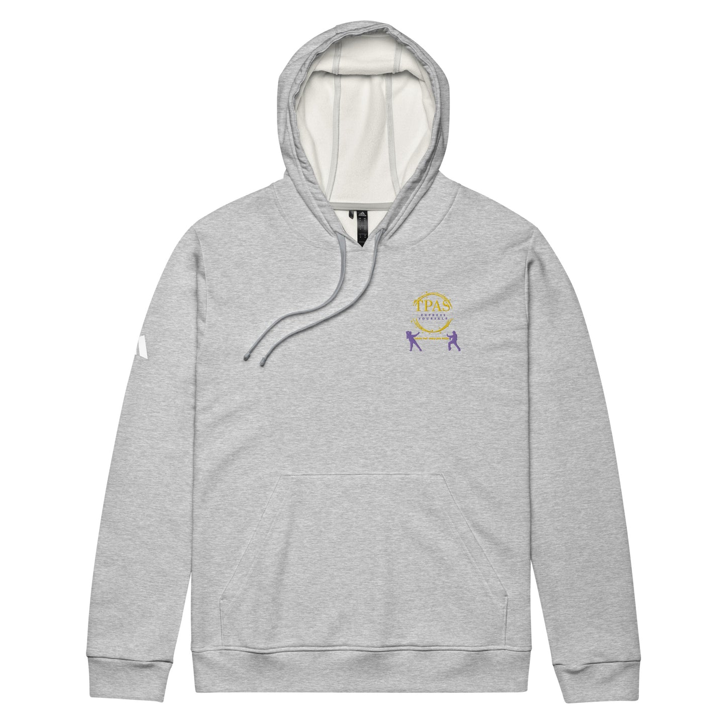 TPAS Embroidered Adidas fleece hoodie