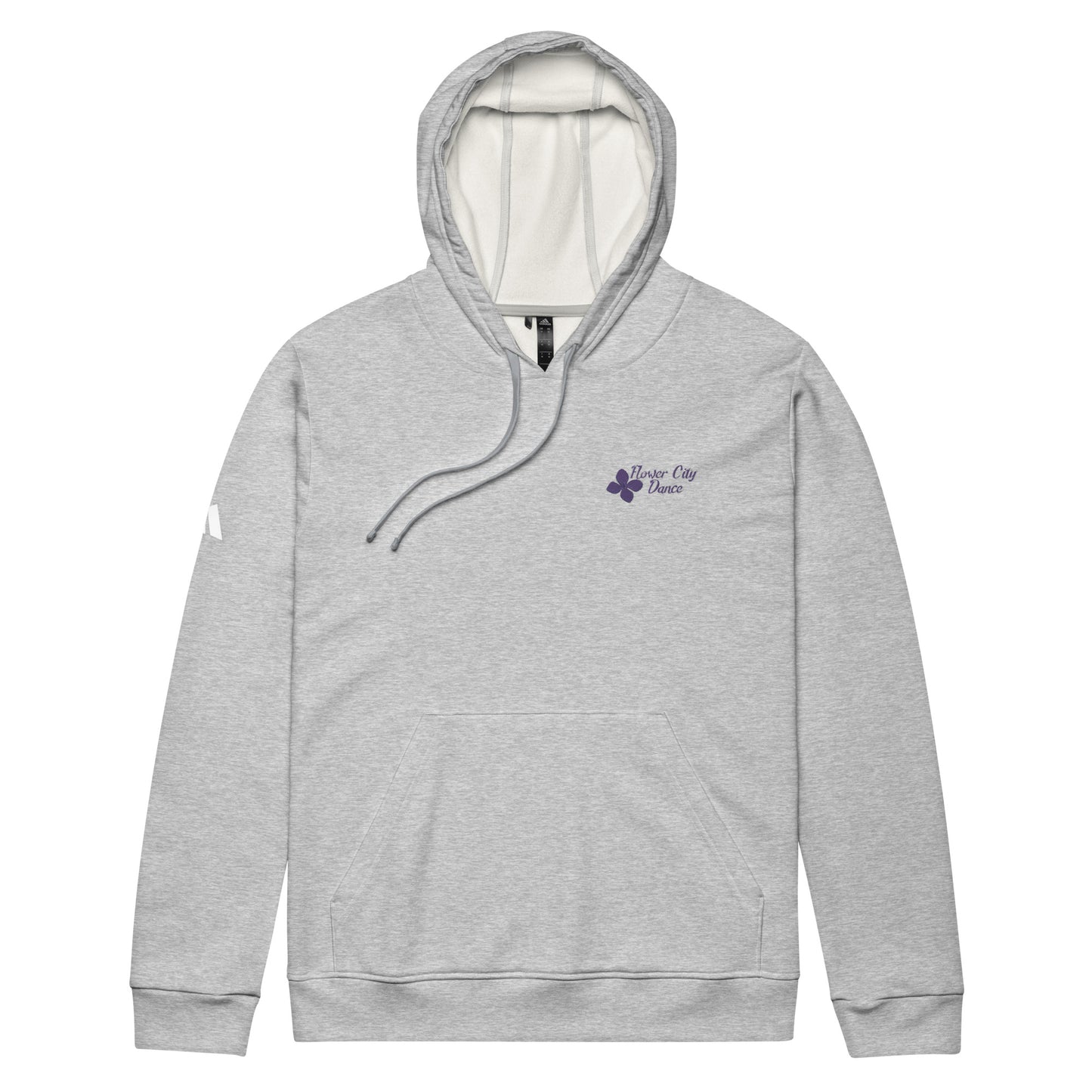 FCD Embroidered adidas fleece hoodie