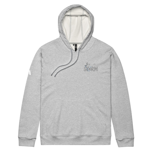 IDA Storm embroidered adidas fleece hoodie