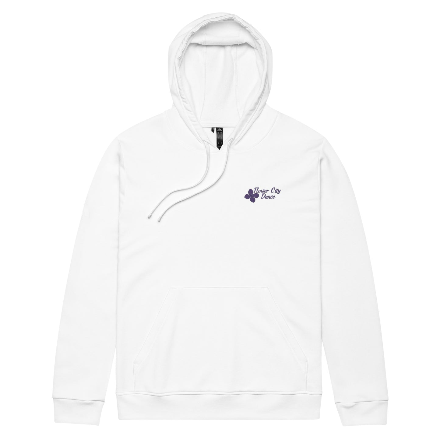 FCD Embroidered adidas fleece hoodie