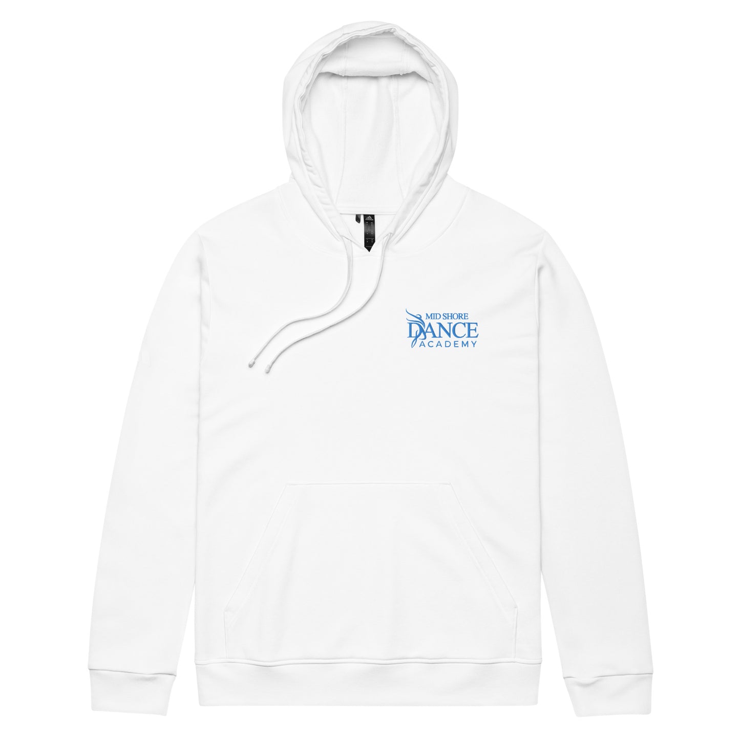 MSDA embroidered adidas fleece hoodie