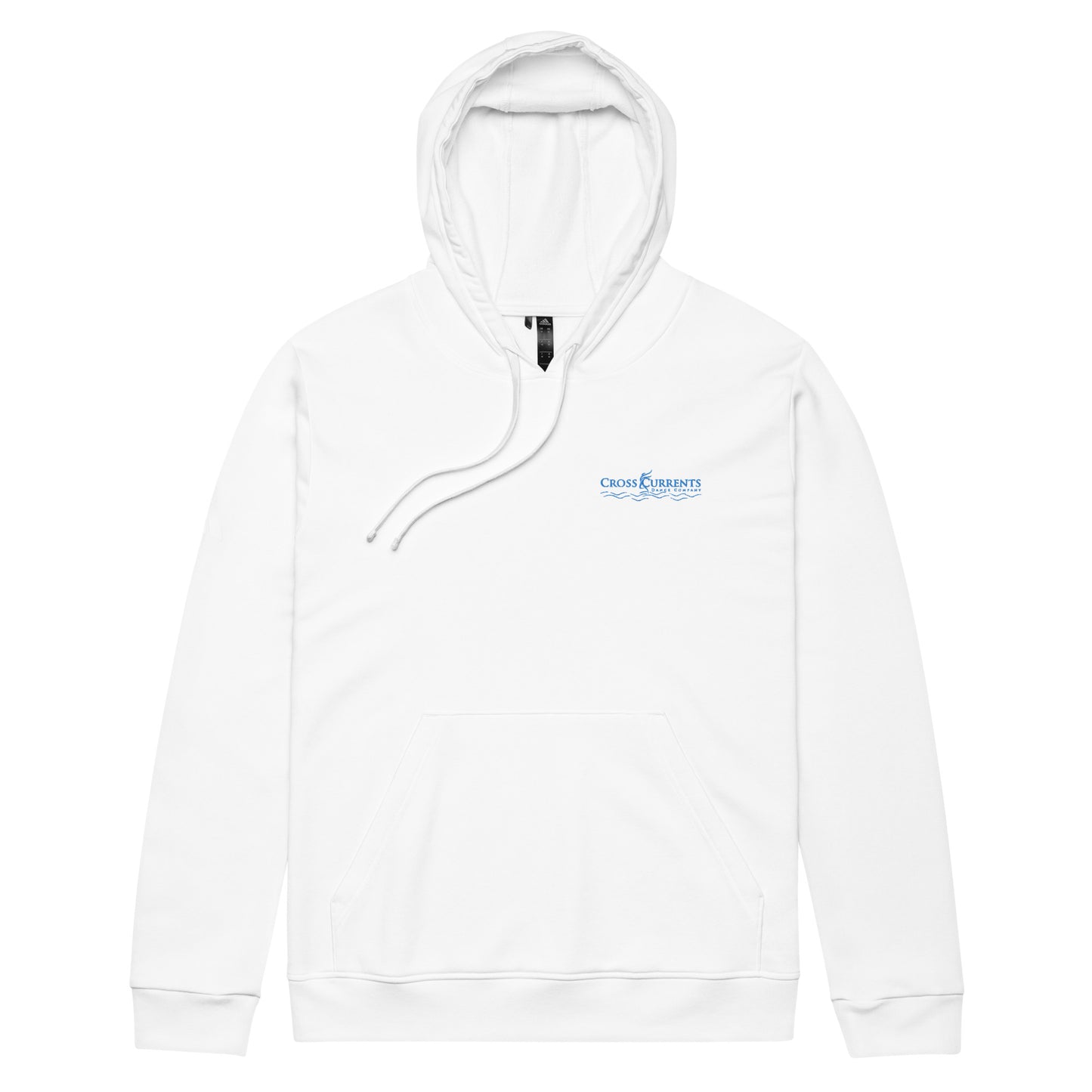 CCDC embroidered adidas fleece hoodie