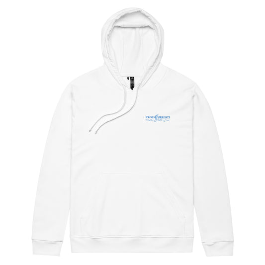 CCDC embroidered adidas fleece hoodie