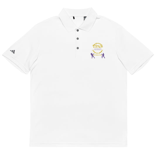 TPAS Embroidered adidas performance polo shirt