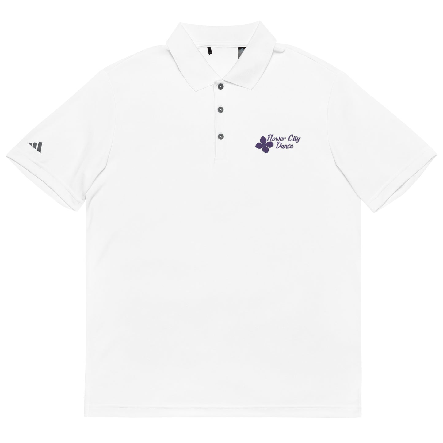 FCD Embroidered adidas performance polo shirt