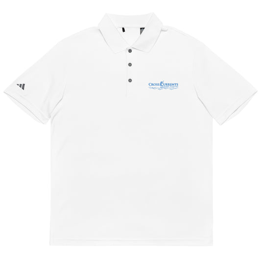 CCDC embroidered adidas performance polo shirt