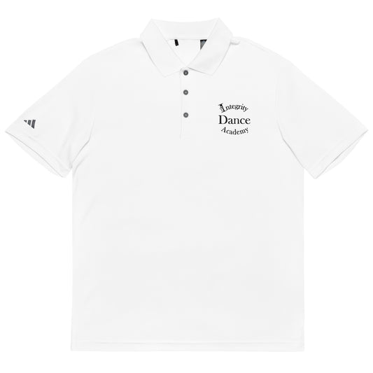 Integrity Dance Academy embroidered adidas performance polo shirt