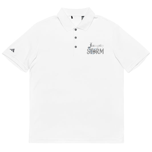 IDA Storm embroidered adidas performance polo shirt