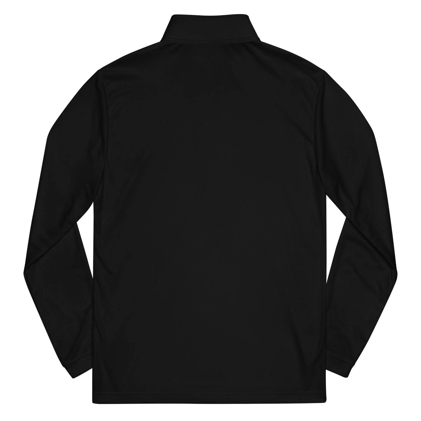 MSDA embroidered Quarter zip pullover