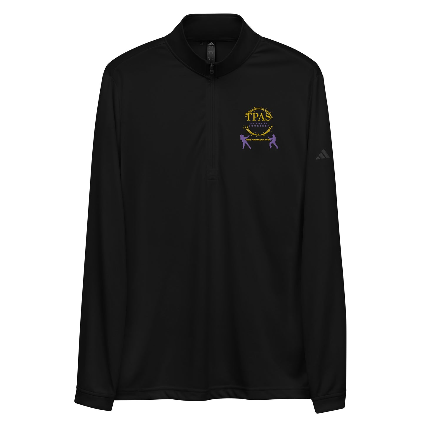 TPAS Embroidered Adidas Quarter zip pullover