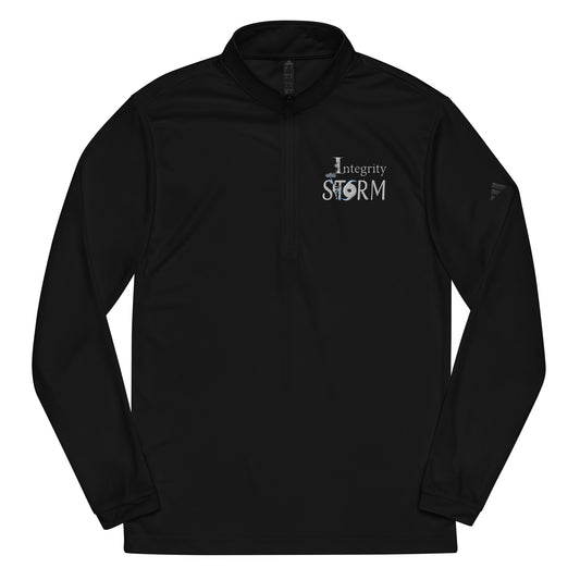 IDA Storm embroidered Adidas Quarter zip pullover