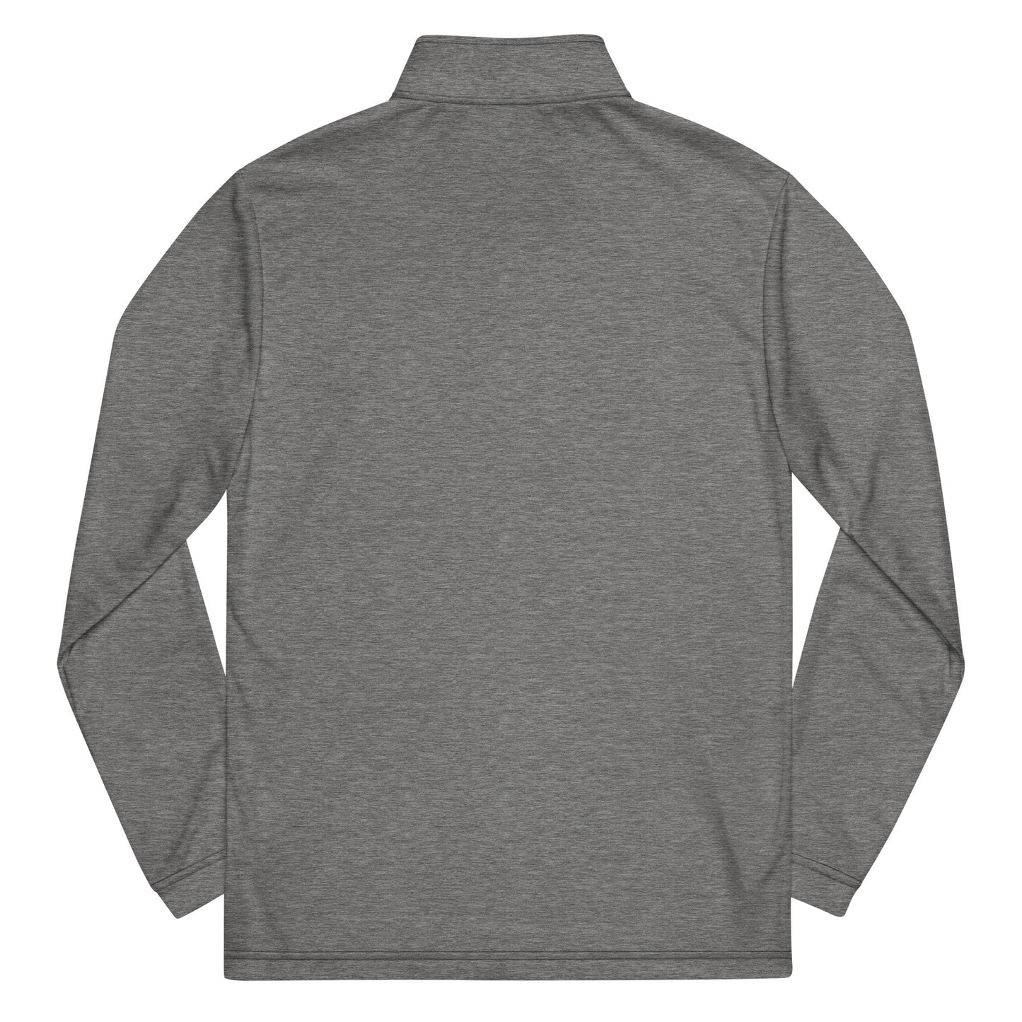 MSDA embroidered Quarter zip pullover