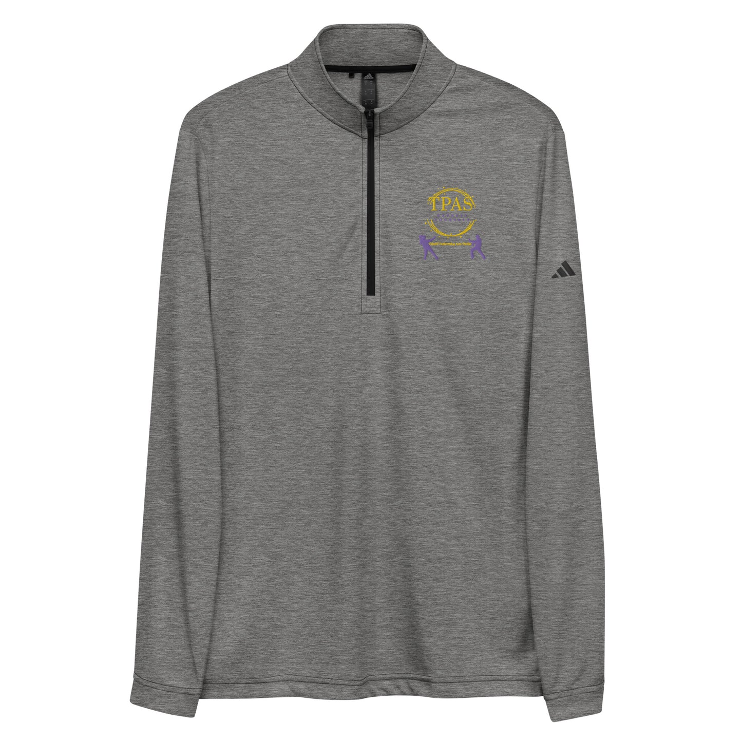 TPAS Embroidered Adidas Quarter zip pullover