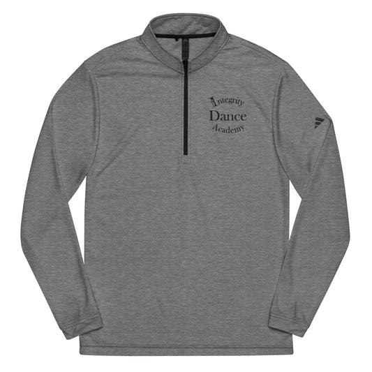 Integrity Dance Academy embroidered Adidas Quarter zip pullover