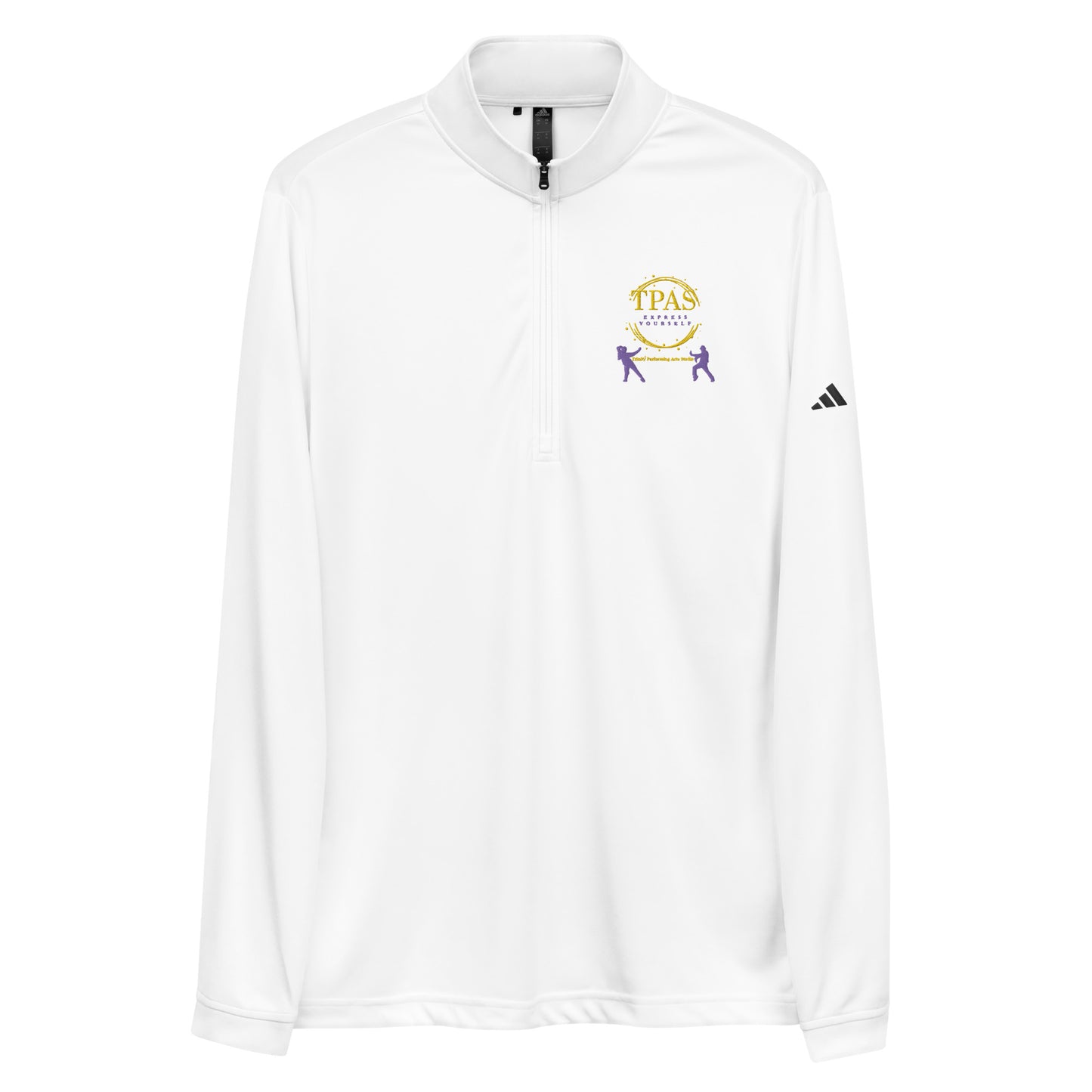 TPAS Embroidered Adidas Quarter zip pullover