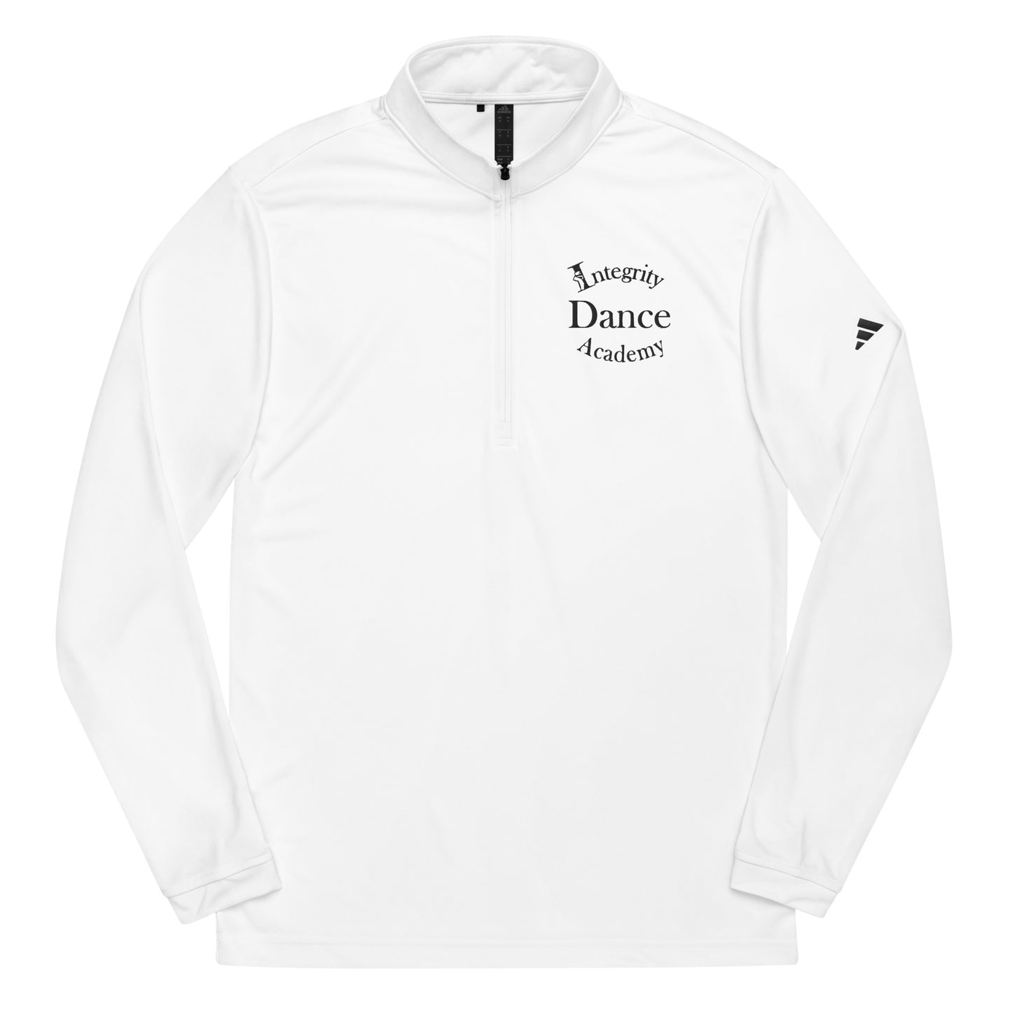 Integrity Dance Academy embroidered Adidas Quarter zip pullover