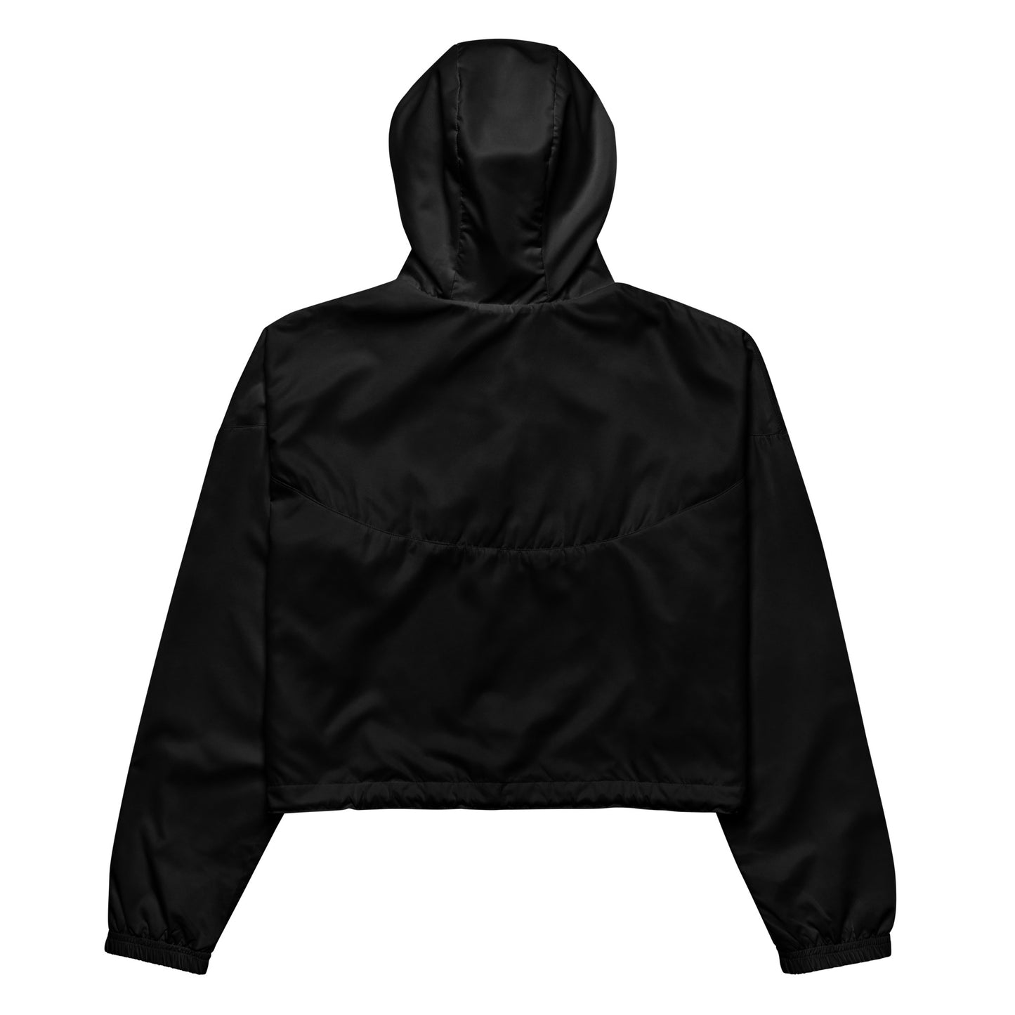FCD Embroidered cropped windbreaker