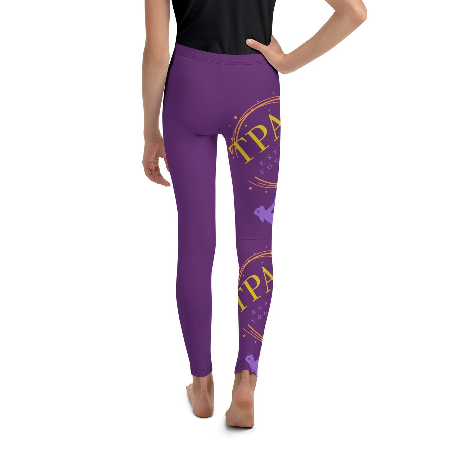 TPAS Youth Leggings (Sizes 8-16)