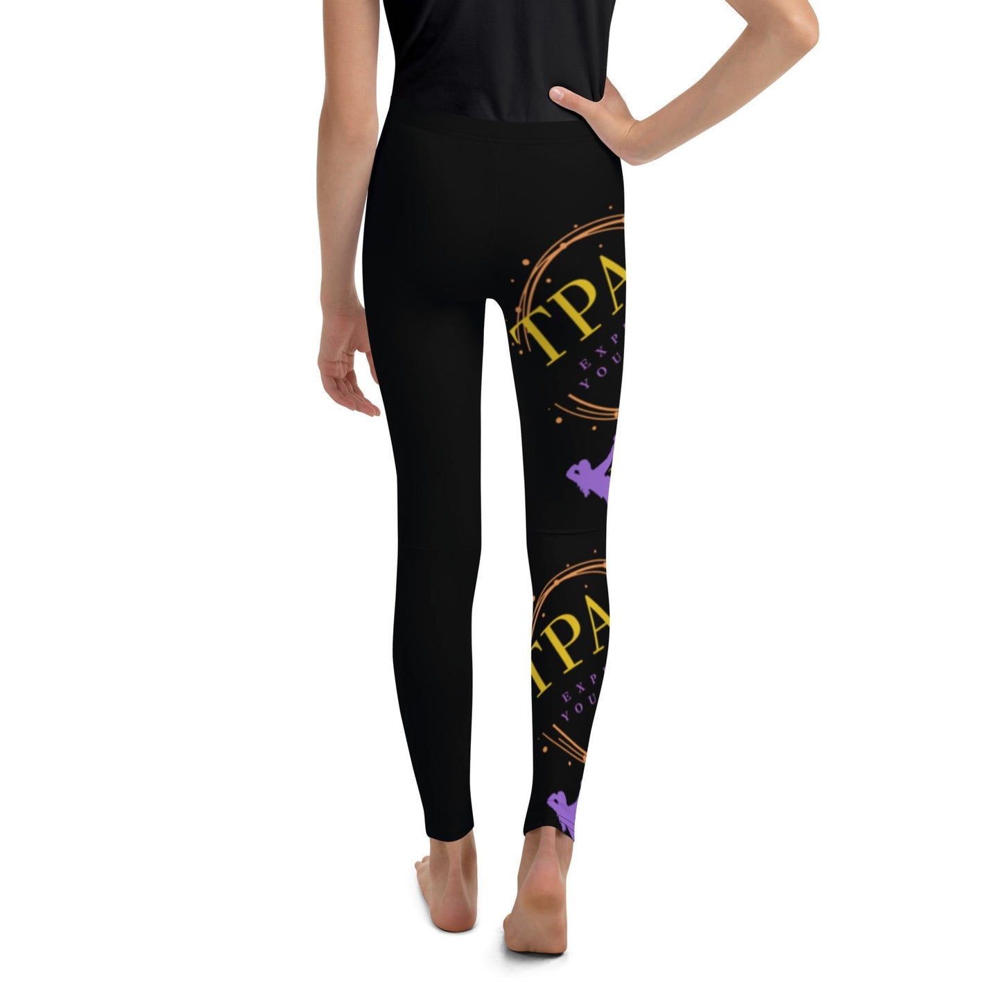 TPAS Youth Leggings (Sizes 8-16)