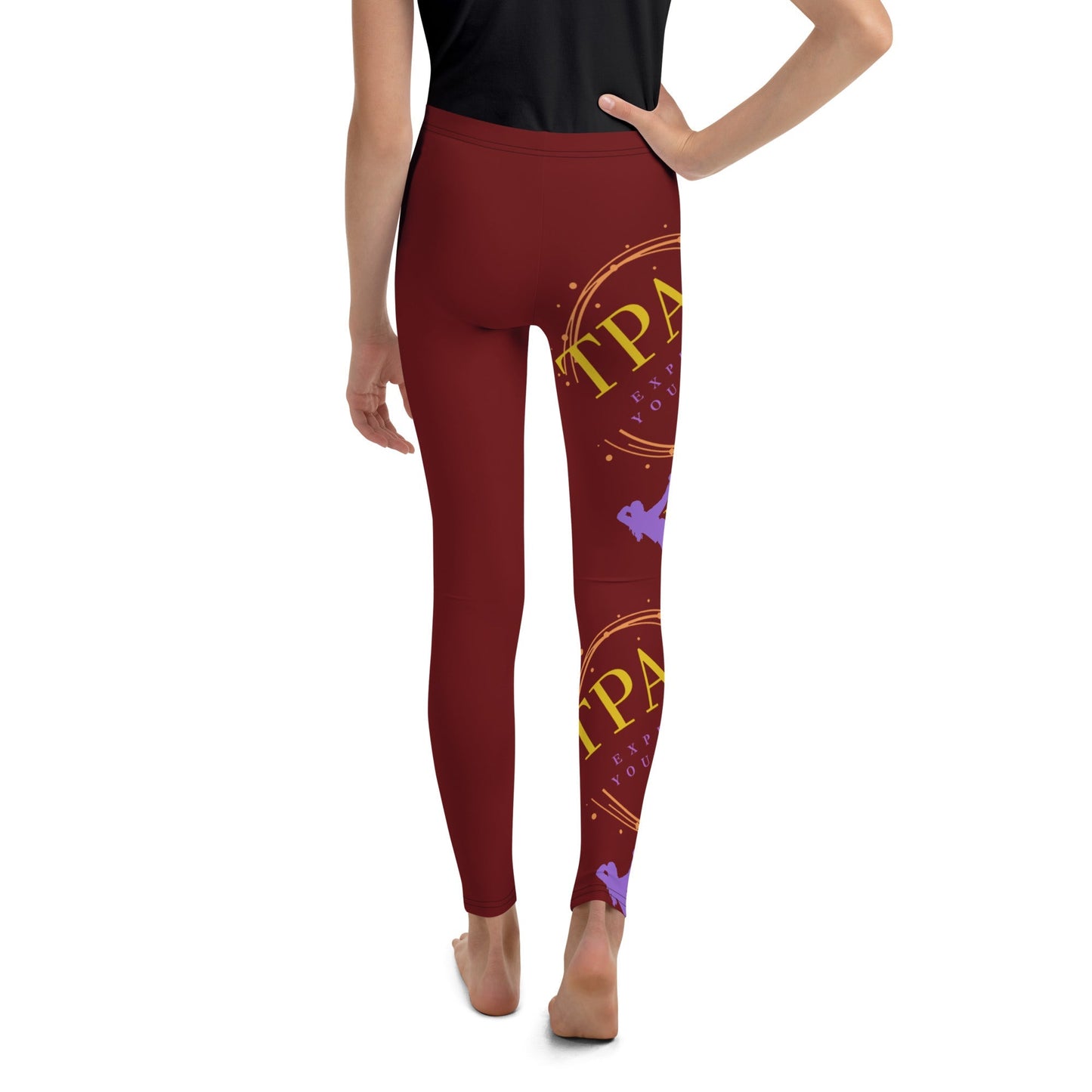 TPAS Youth Leggings (Sizes 8-16)