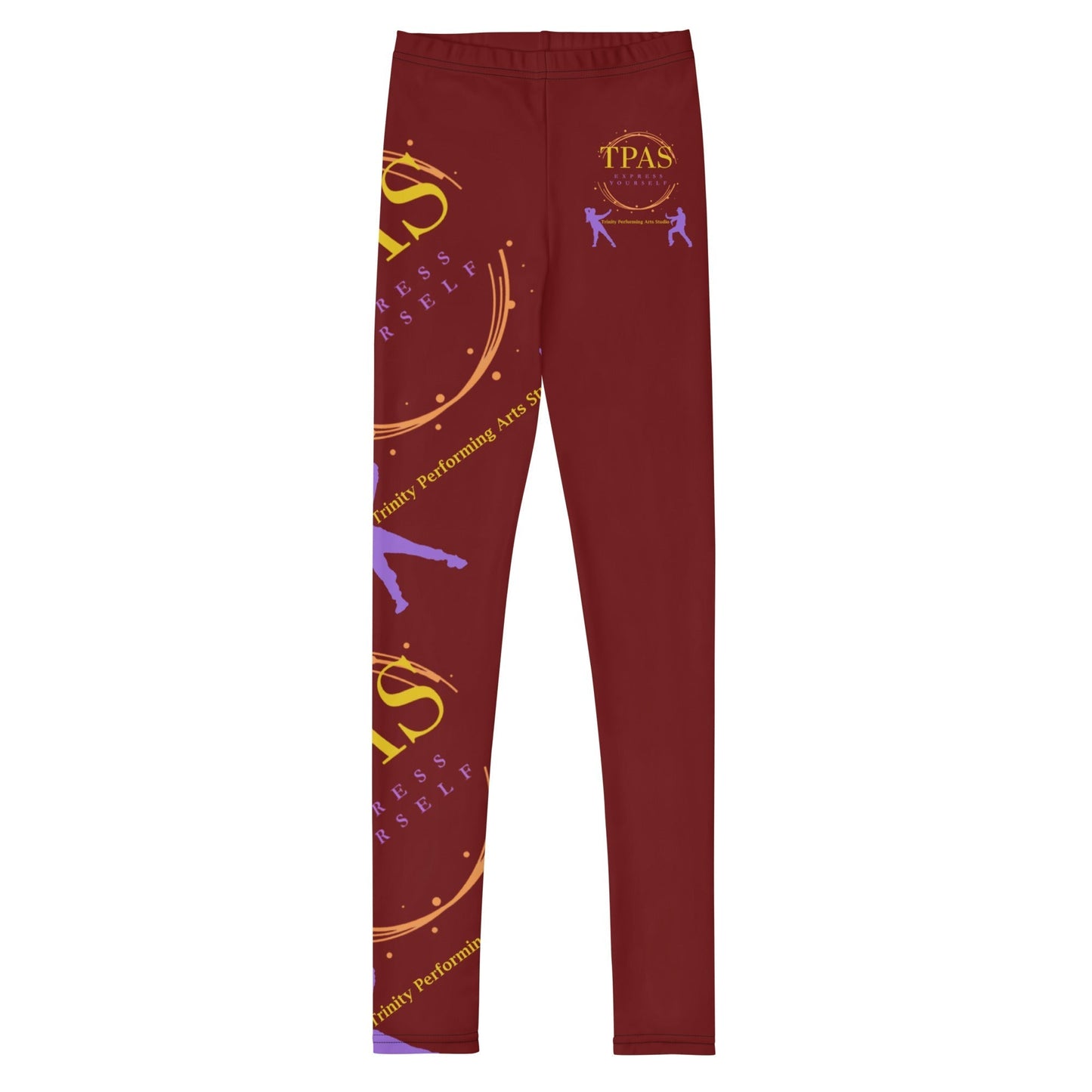 TPAS Youth Leggings (Sizes 8-16)