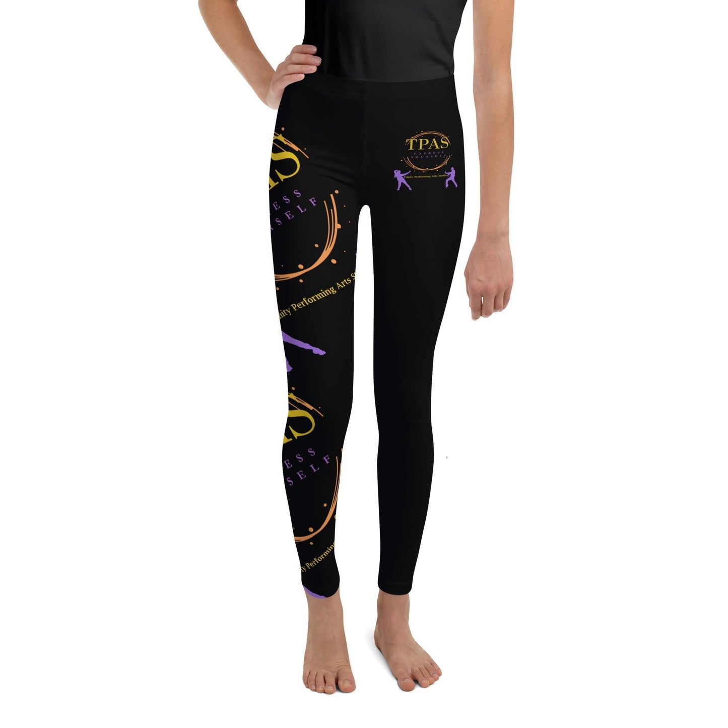 TPAS Youth Leggings (Sizes 8-16)