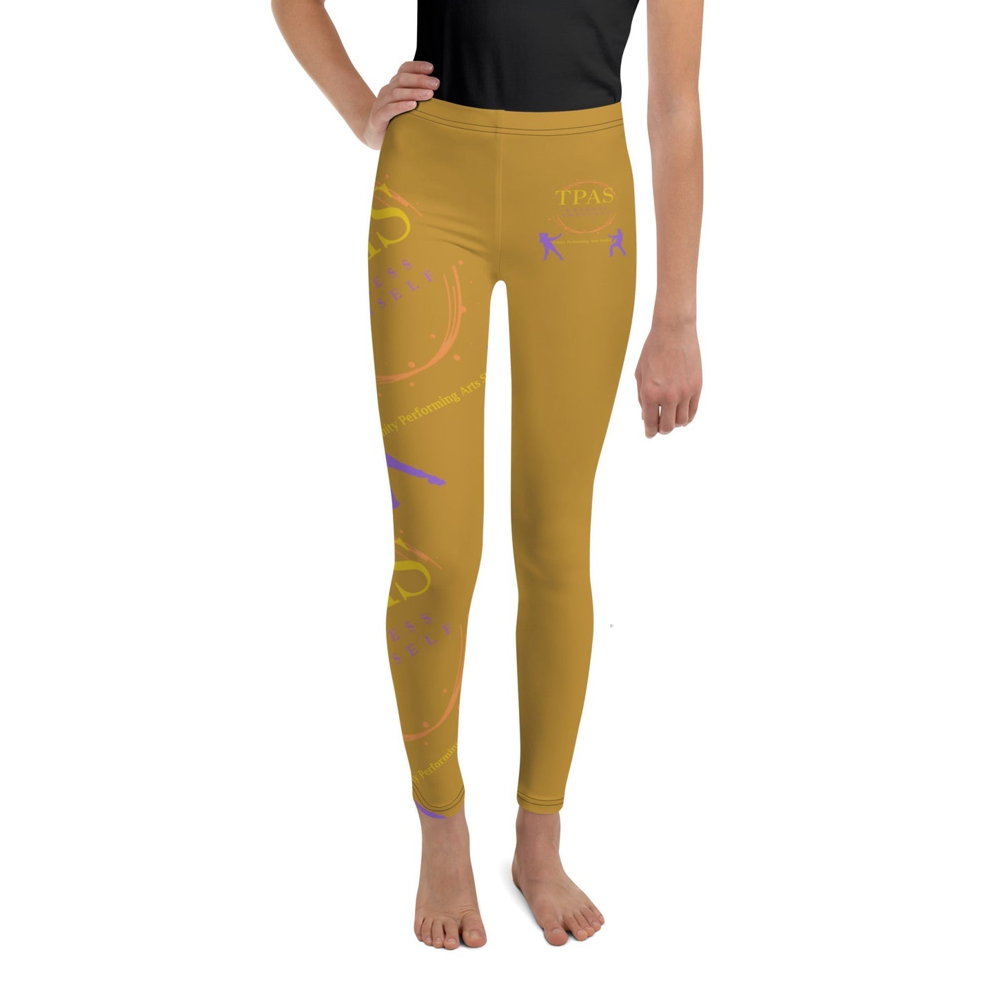 TPAS Youth Leggings (Sizes 8-16)