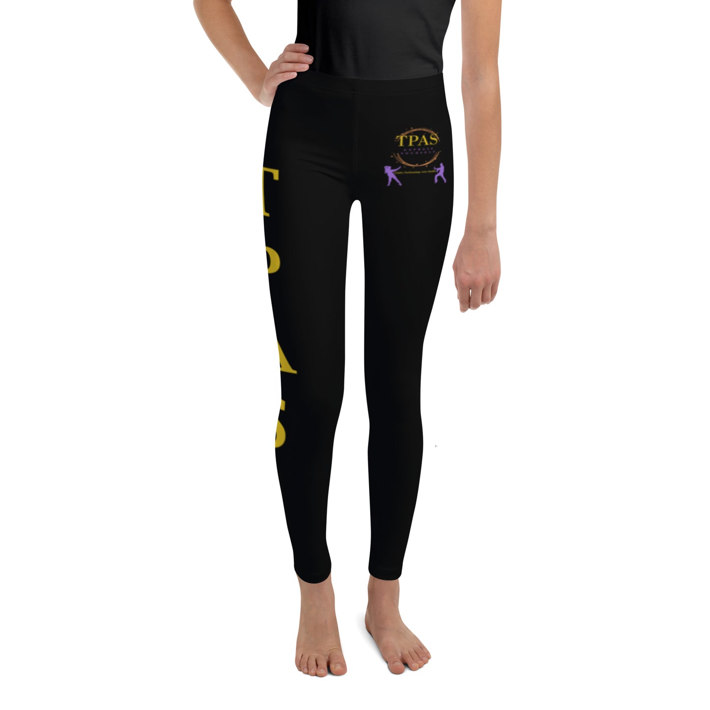 TPAS Competition Team Youth Leggings (Sizes 8-16)