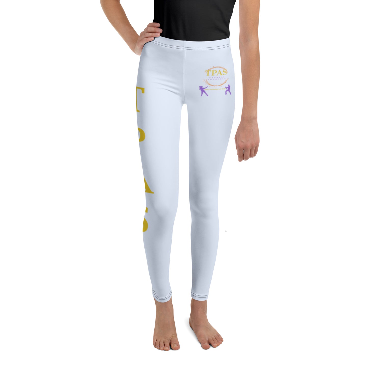 TPAS Competition Team Youth Leggings (Sizes 8-16)