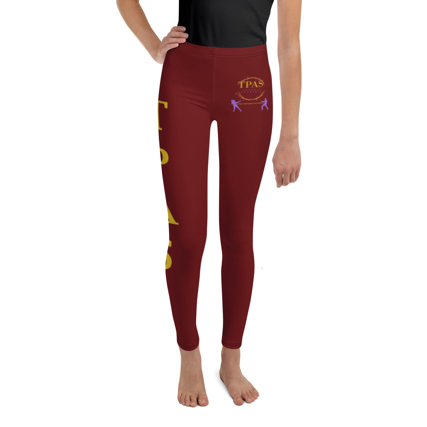 TPAS Competition Team Youth Leggings (Sizes 8-16)