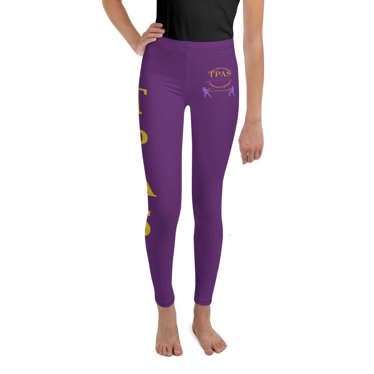 TPAS Competition Team Youth Leggings (Sizes 8-16)