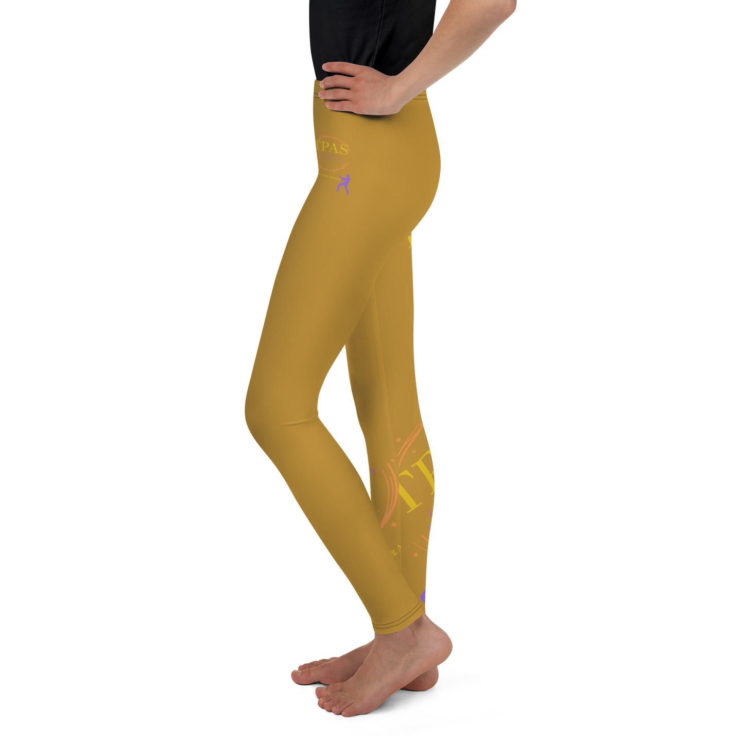 TPAS Competition Team Youth Leggings (Sizes 8-16)