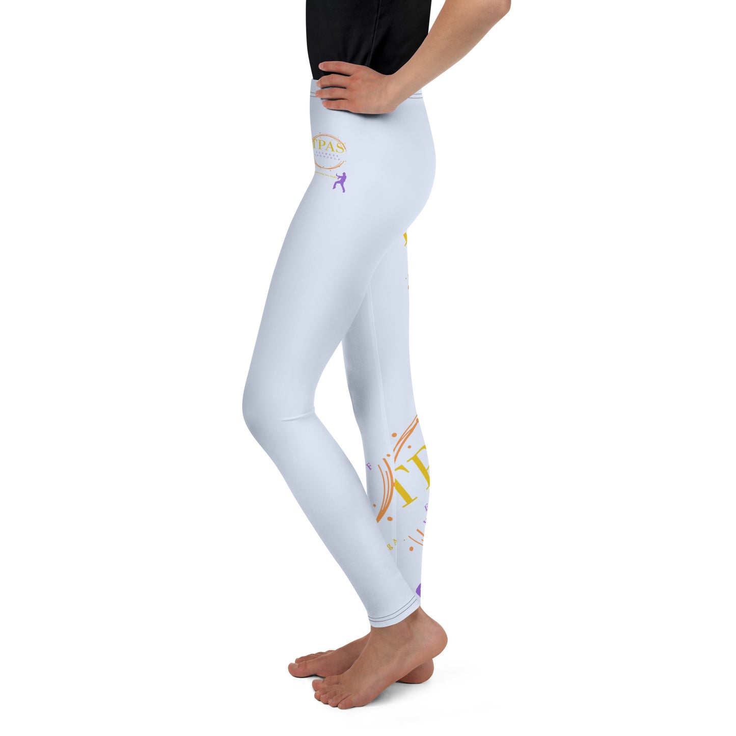 TPAS Competition Team Youth Leggings (Sizes 8-16)